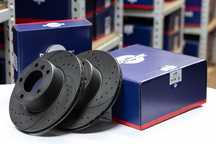 TARCZE ROTINGER BMW 5 E39 PRZÓD 296mm