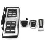 Conjunto 4 Pedais Audi A3 8V S3; VW Golf 7;Skoda Rapid..etc.
