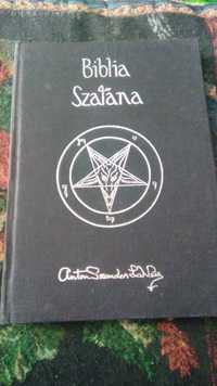 Biblia Szatana A.S.LaVey 1996 I wydane