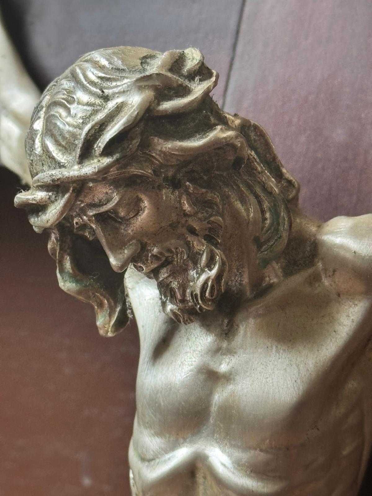 Duas peças de arte sacra antigas