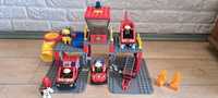 Lego duplo remiza strażacka .