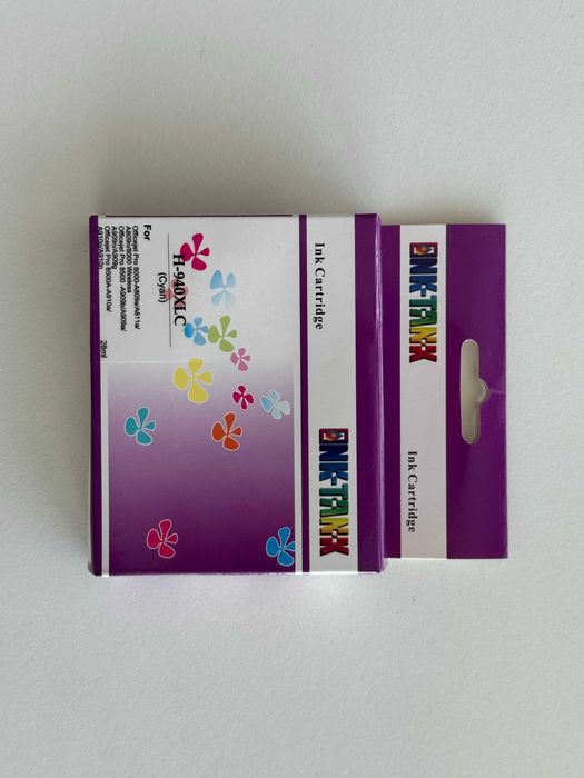 Tinteiros compatíveis HP 940XL (Kit 4 cores)