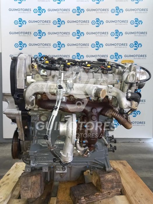 MOTOR ALFA 159 1.9JTDM 16V 150CV; REF: 939A2000