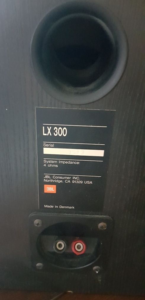 Colunas JBL LX 300