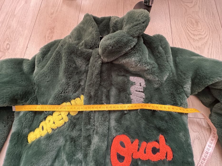 Розкішна еко шуба