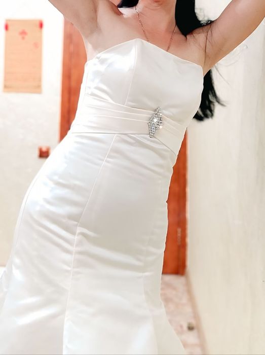 Свадебное платье 42-44 р