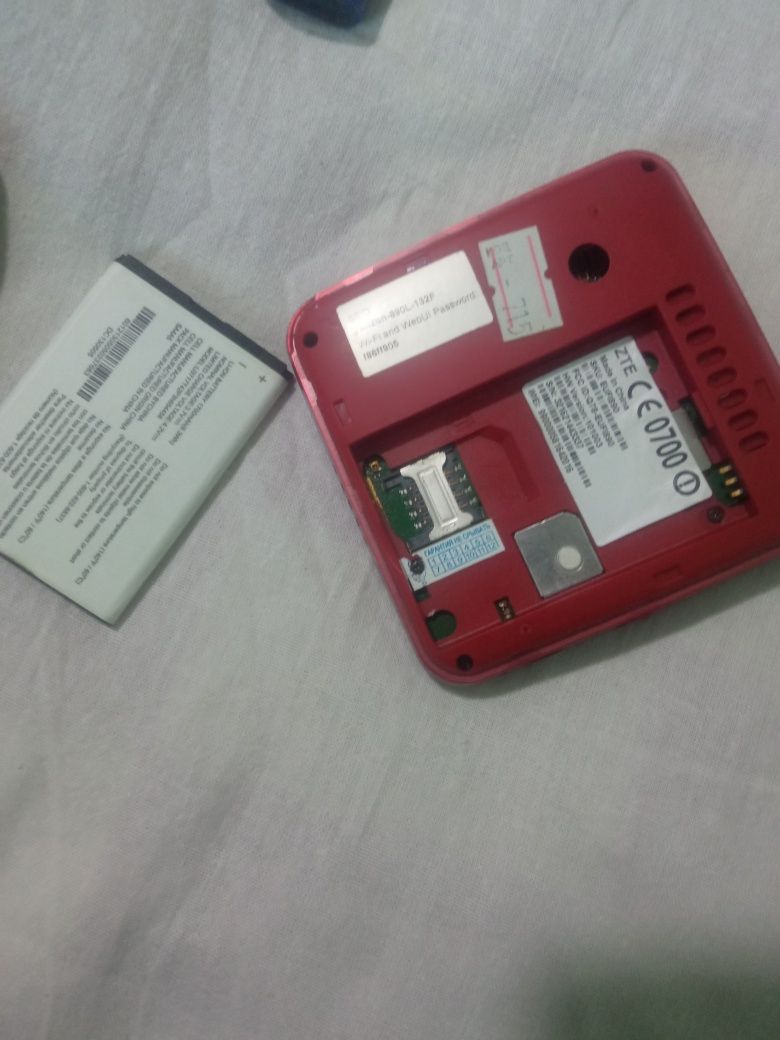Модем  zte 890L працюе в 2g