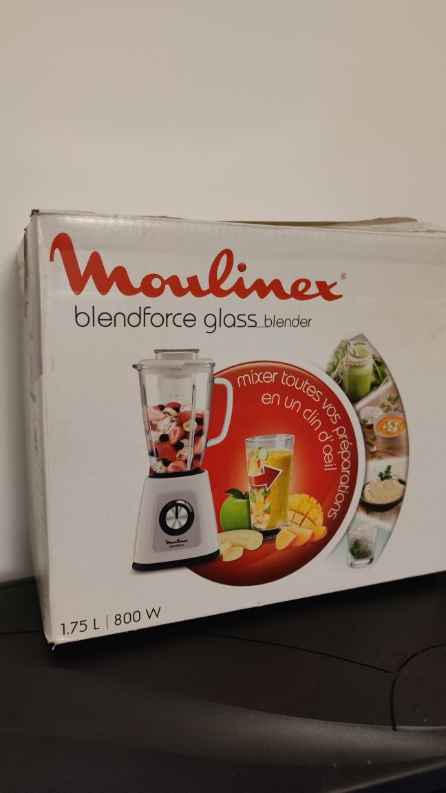 Liquidificadora Moulinex Blendforce Glass