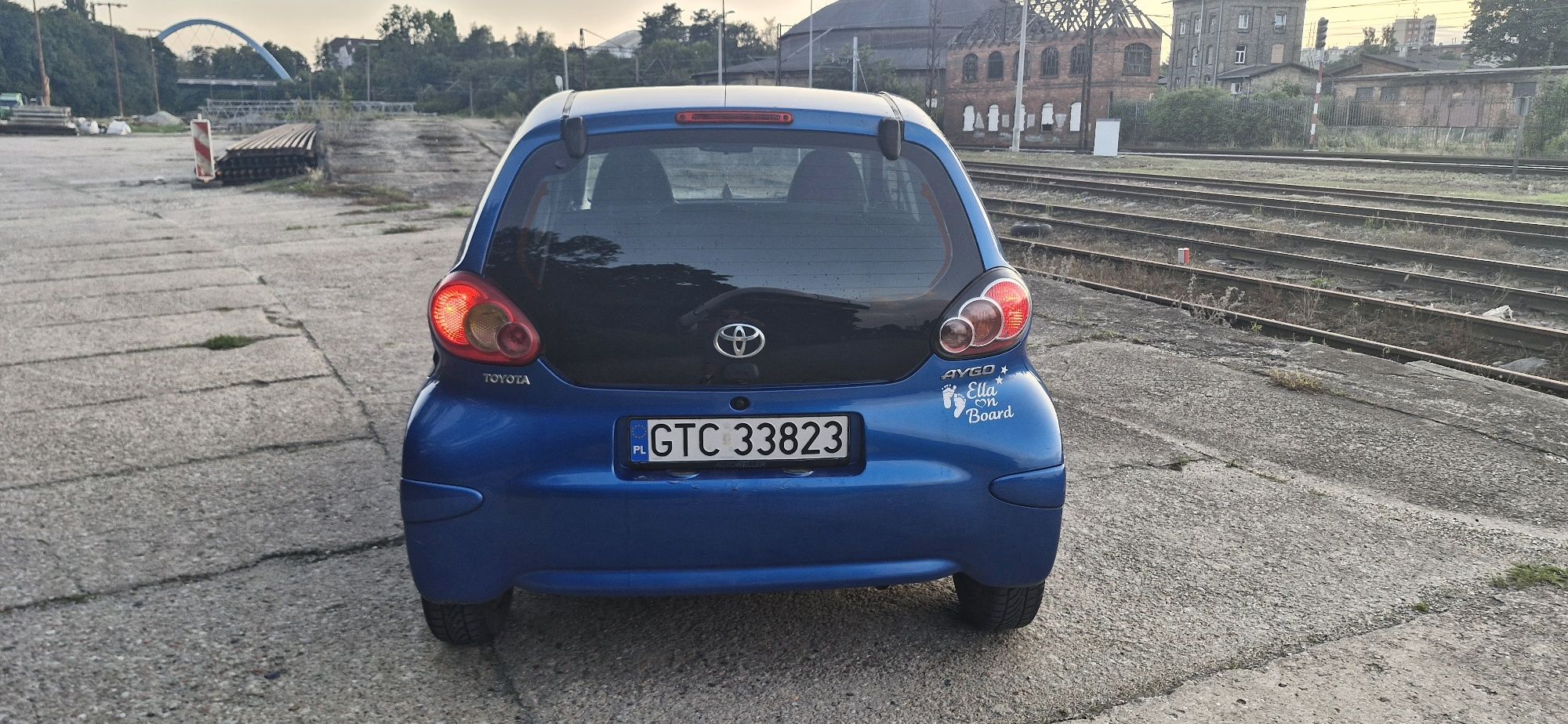 Sprzedam toyote aygo 2011 rok elektryka klima  opłaty