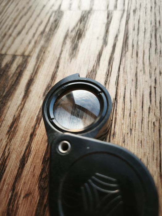 Радянська лупа 6-Х, лінза