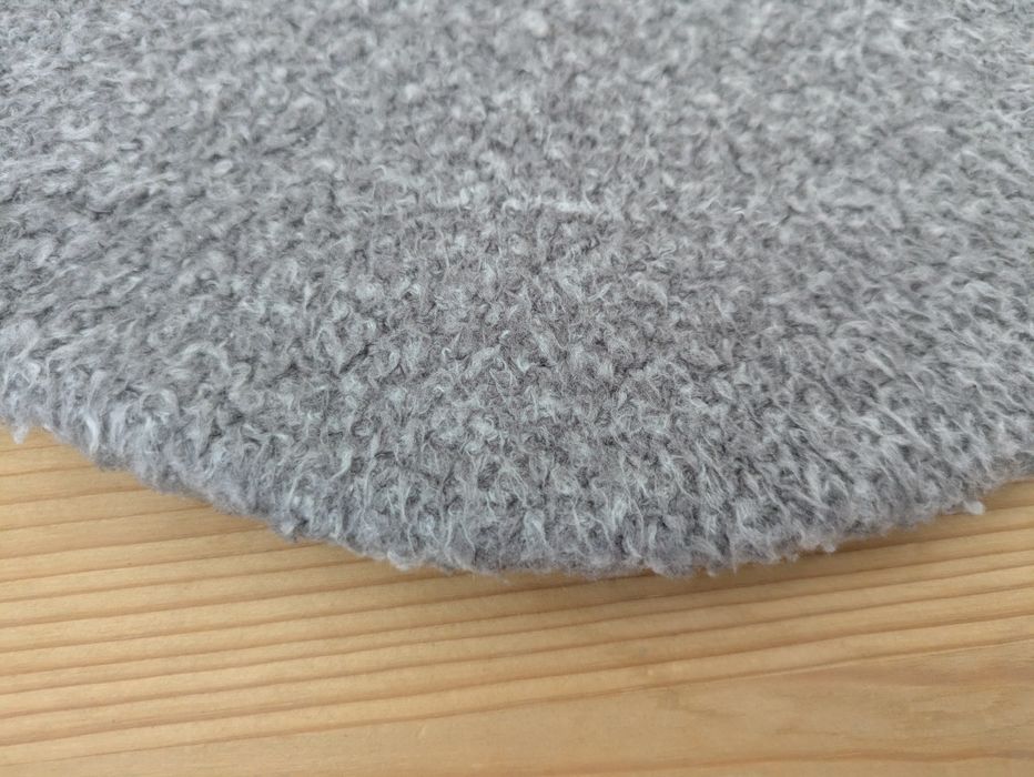 Almofada de cadeira / Coxim IKEA cinzento redondo