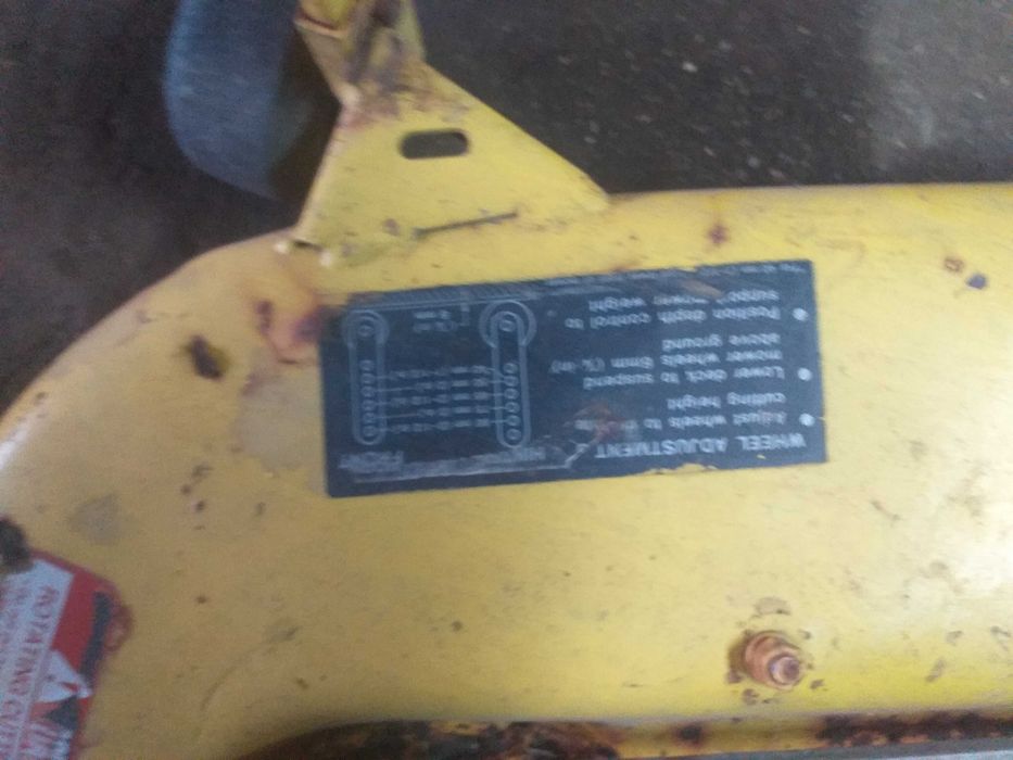 kosisko deck traktorek john deere 317