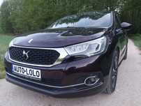 DS Automobiles DS 4 Gwarancja 2.0 HDI Automat 180 Opłacony Nawi Klimatronic Kamera Xenon