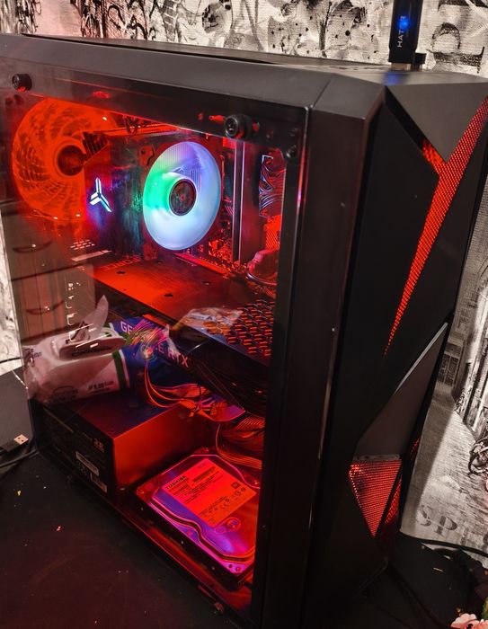 Комп'ютер на rtx 3070 256gb+1tb
