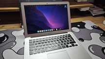 MacBook Air 13" 2017 / Bateria 73 cykli / Stan BDB / Akcesoria