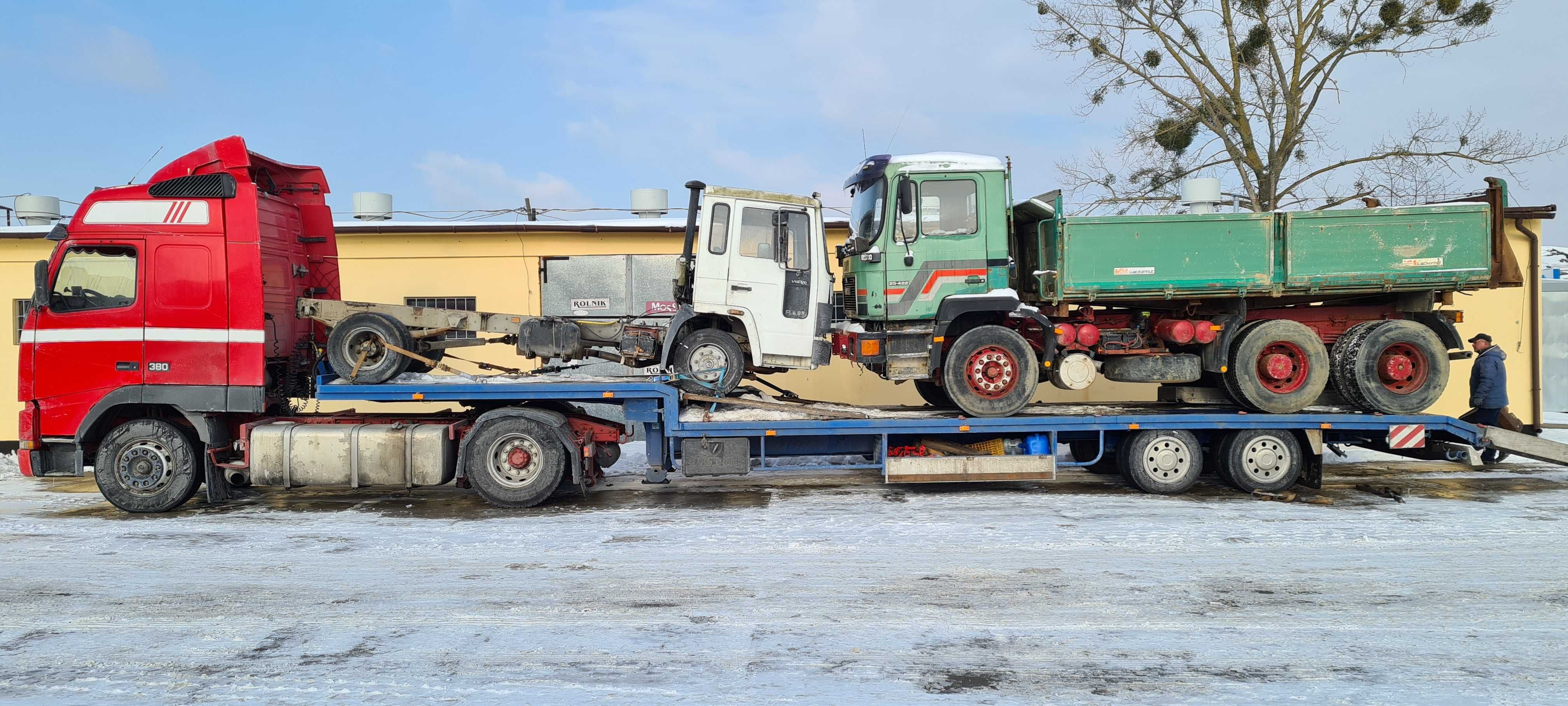 AFRYKA - EXPORT skup ciężarówkę Daf Man Volvo Steyr Iveco MB !
