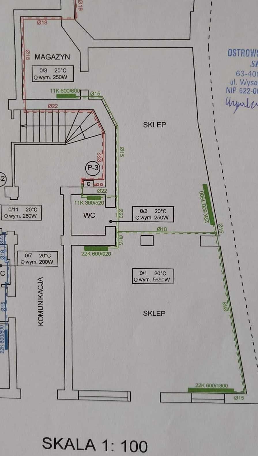 Lokal usługowy na wynajem, ul. Sądowa , 73m2