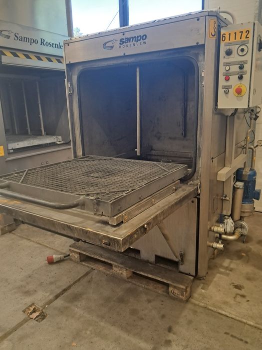 Myjka warsztatowa przemysłowa natryskowa komorowa kwasówka  wyciąg 100