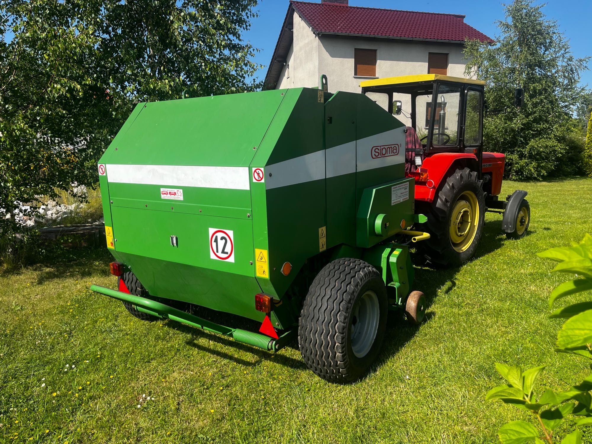 Prasa rolująca Sipma Z569/1 Farma 2
