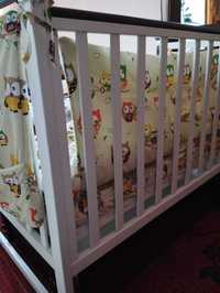 Детская кроватка Marya combi для новорожденных
