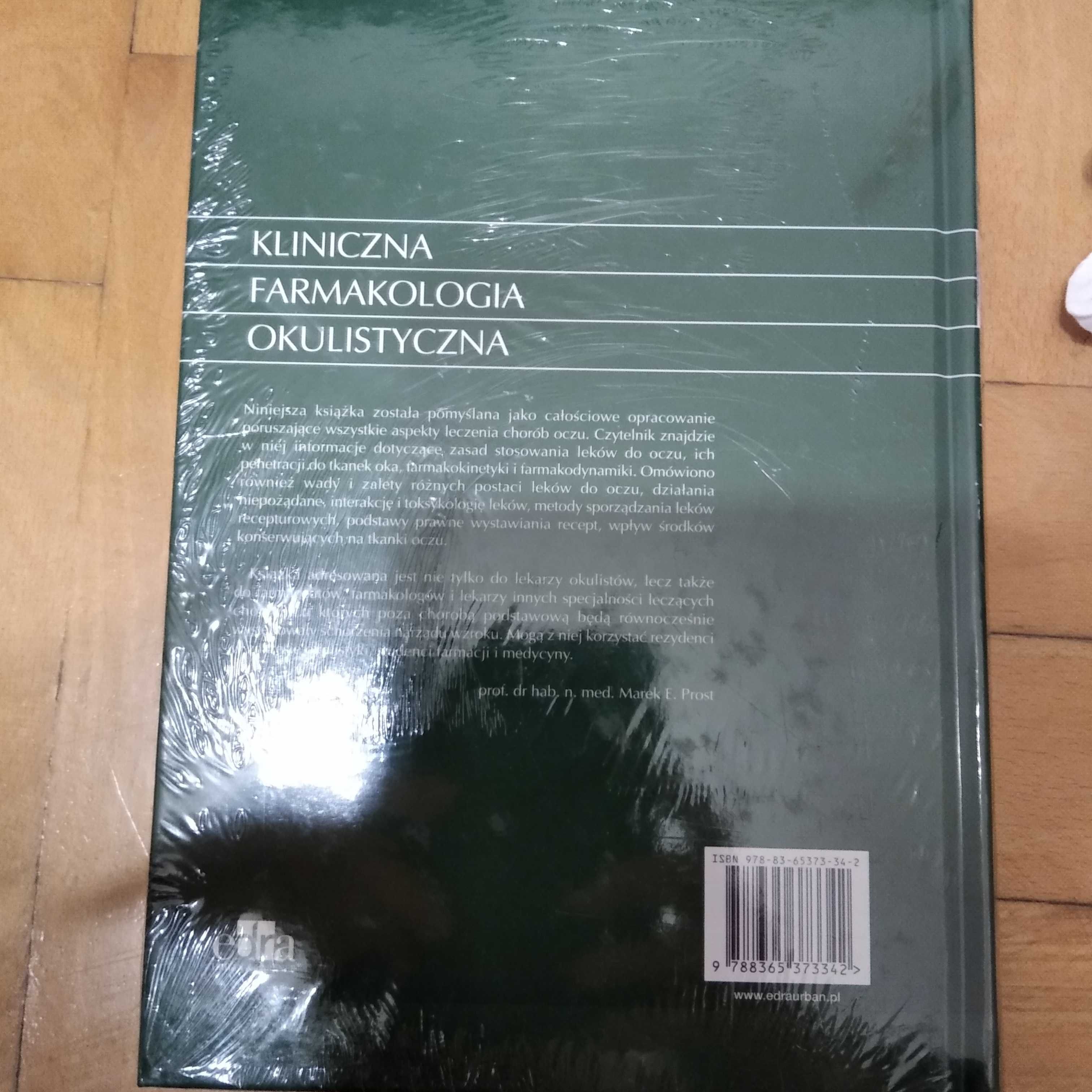 Kliniczna farmakologia okulistyczna M. E. Prost