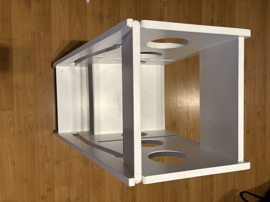 Kitchen helper biały