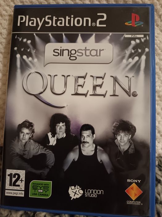 Vende-se Singstar Queen para PlayStation 2.