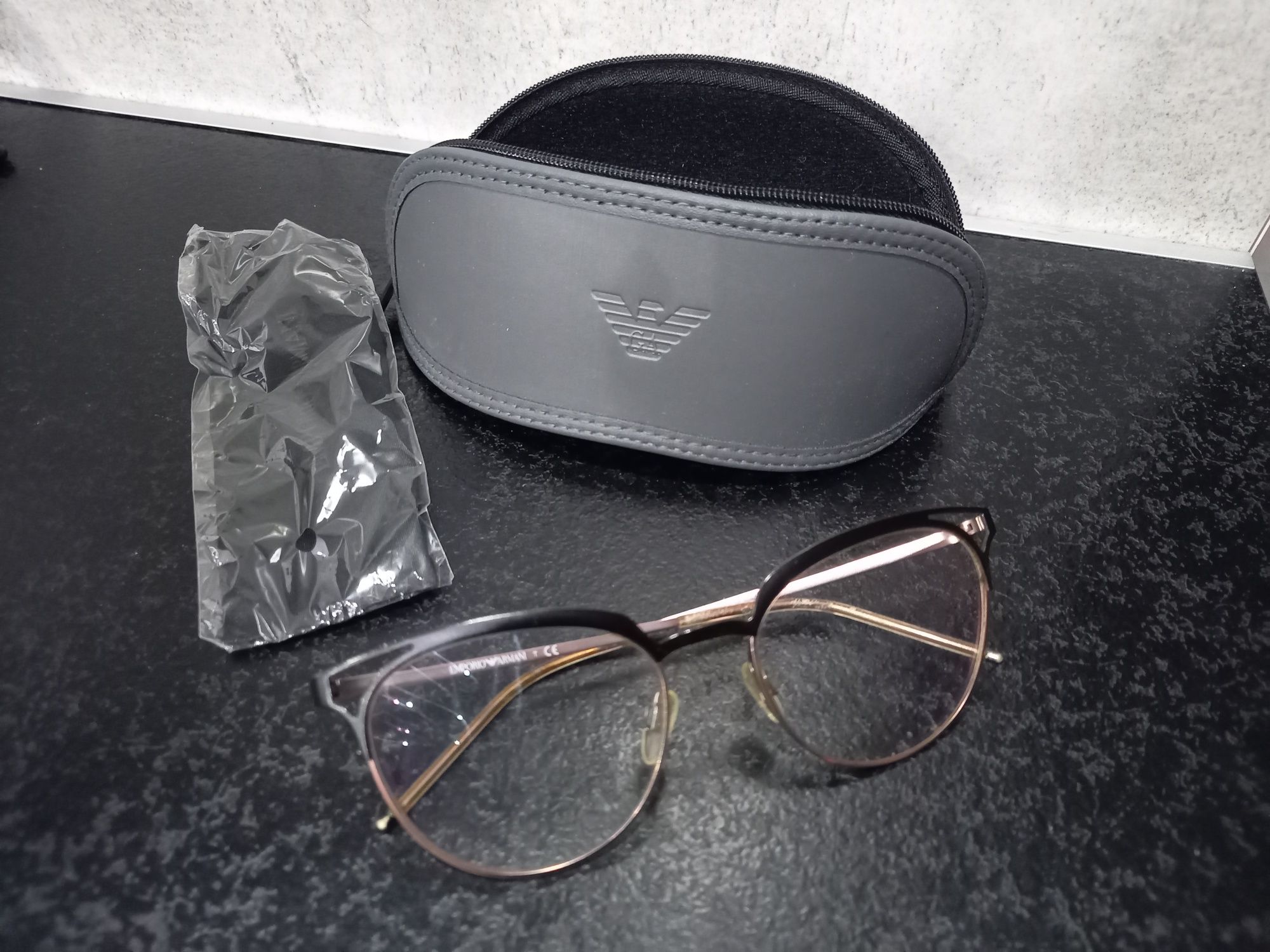 Okulary oprawki Emporio Armani