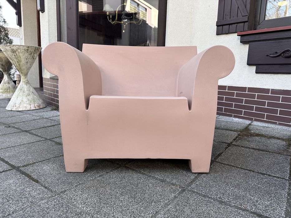 Kartell Bubble chair Phillipe Starck fotel ogrodowy