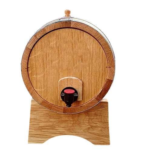 Barril de madeira - Barril bag in a box - Prenda original