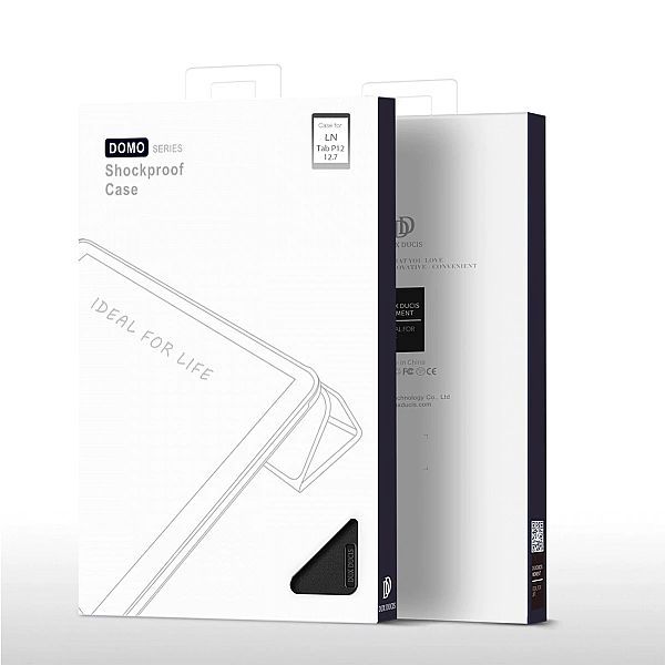 Etui z funkcją smart sleep Dux Ducis Domo do tabletu Lenovo Tab P12/12