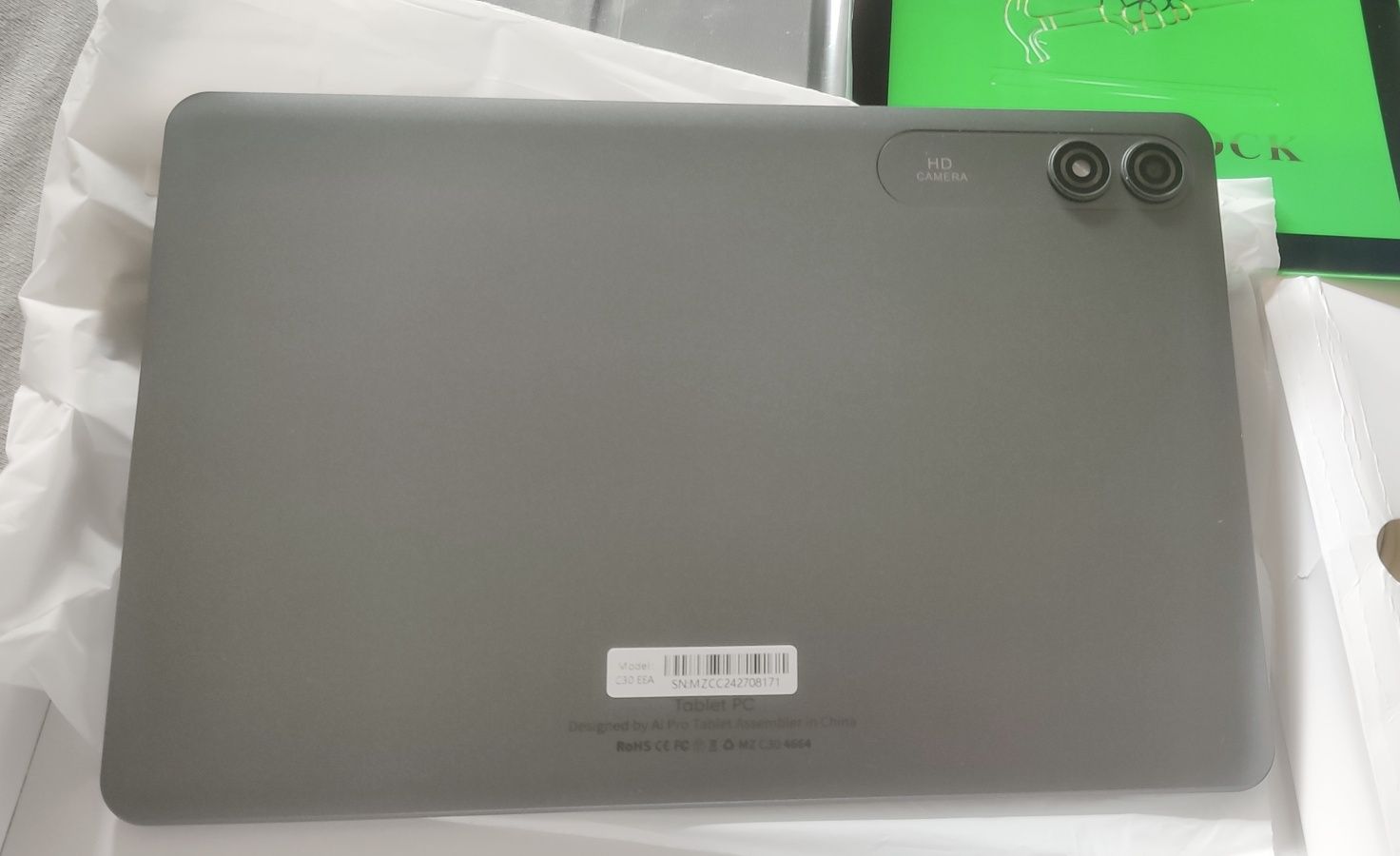 Nowy Tablet 10.1 OctaCore/10gbRam/64gb ROM 6000mah - Nowy -