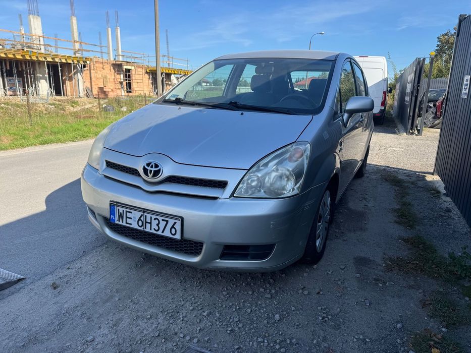 Toyota Corolla Verso