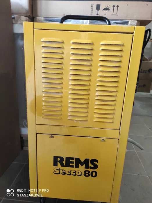 Osuszanie budynków, wynajem osuszaczy budowlanych