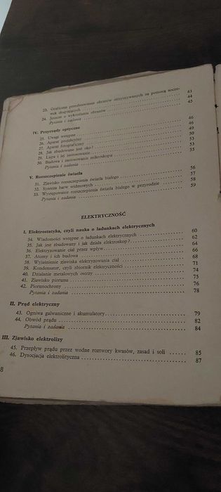 Fizyka dla kl 8 podręcznik prl