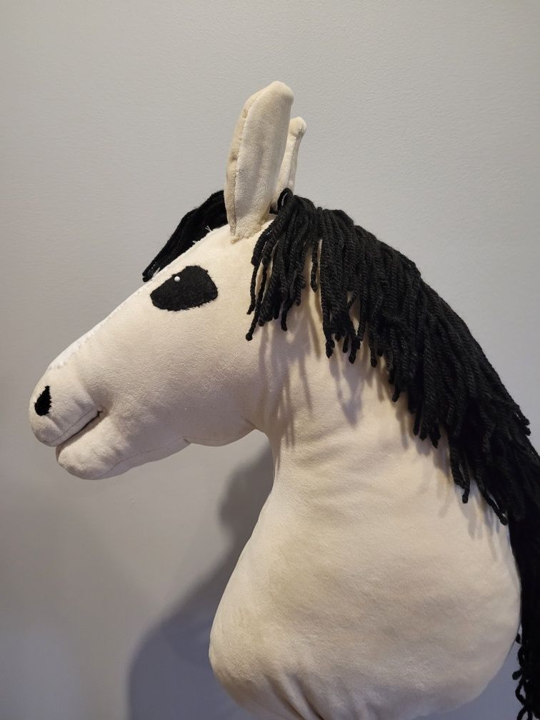 hobby horse a4 z kantarem i wodzami