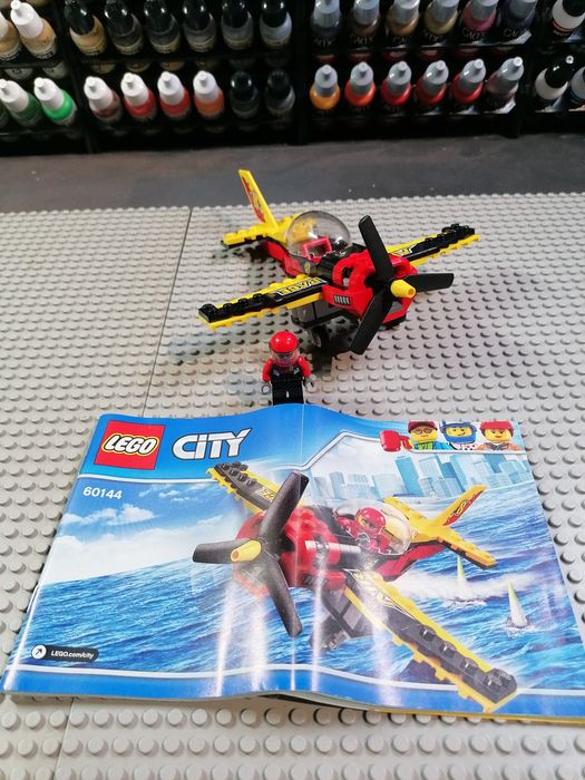 Lego city 60144, 7732, 3177, 60058, 60084