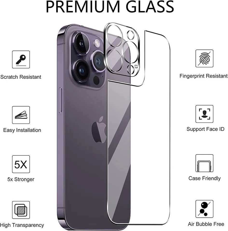 Комплект стекл для Iphone 14Pro Max
