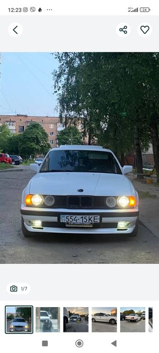 Bmw e34 1989 рік