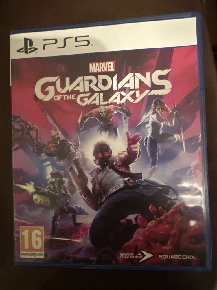 Gra Guardians of the galaxy PS5