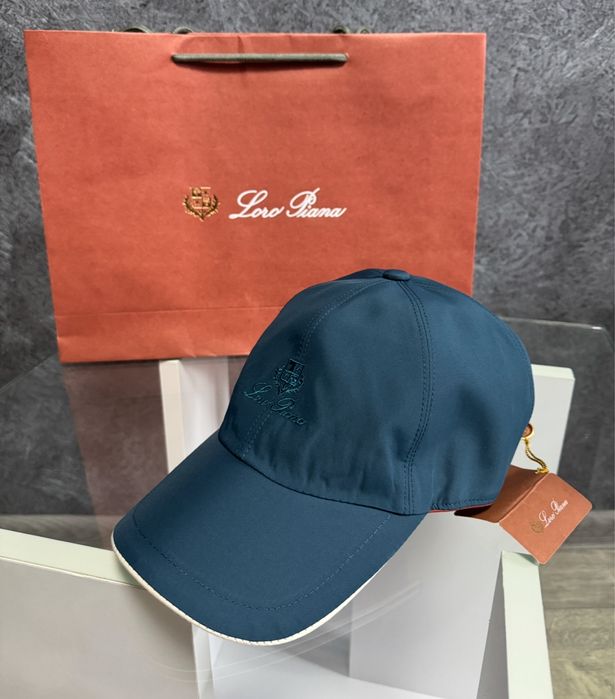 Кепка бейсболка loro piana stone island