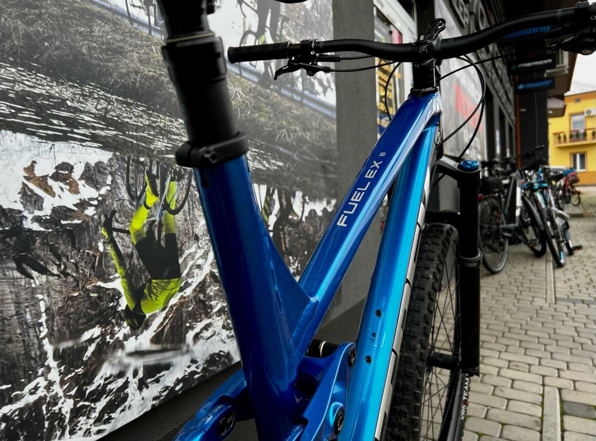 Rower górski Trek Fuel EX 8 XL Alpine Blue/Deep Dark Blue