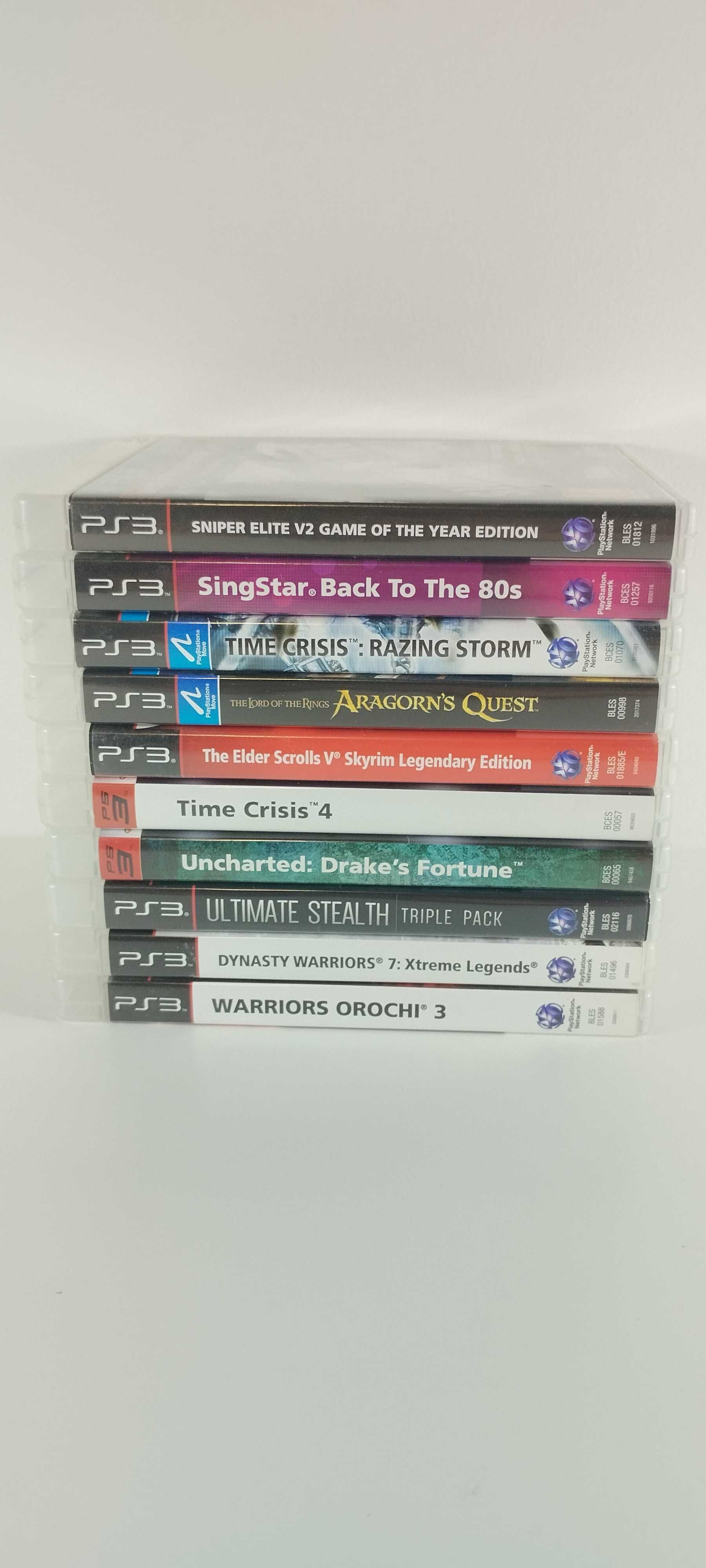 Lote 10 Jogos Playstation 3 PS3