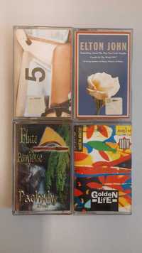 Pachuly & Friends, Golden Life, Lenny Kravitz - kasety magnetofonowe