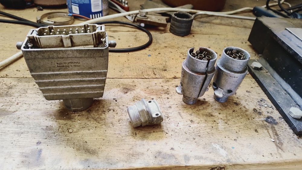 Berthoud opryskiwacz części