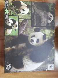 Puzzle WWF 1000 pandy