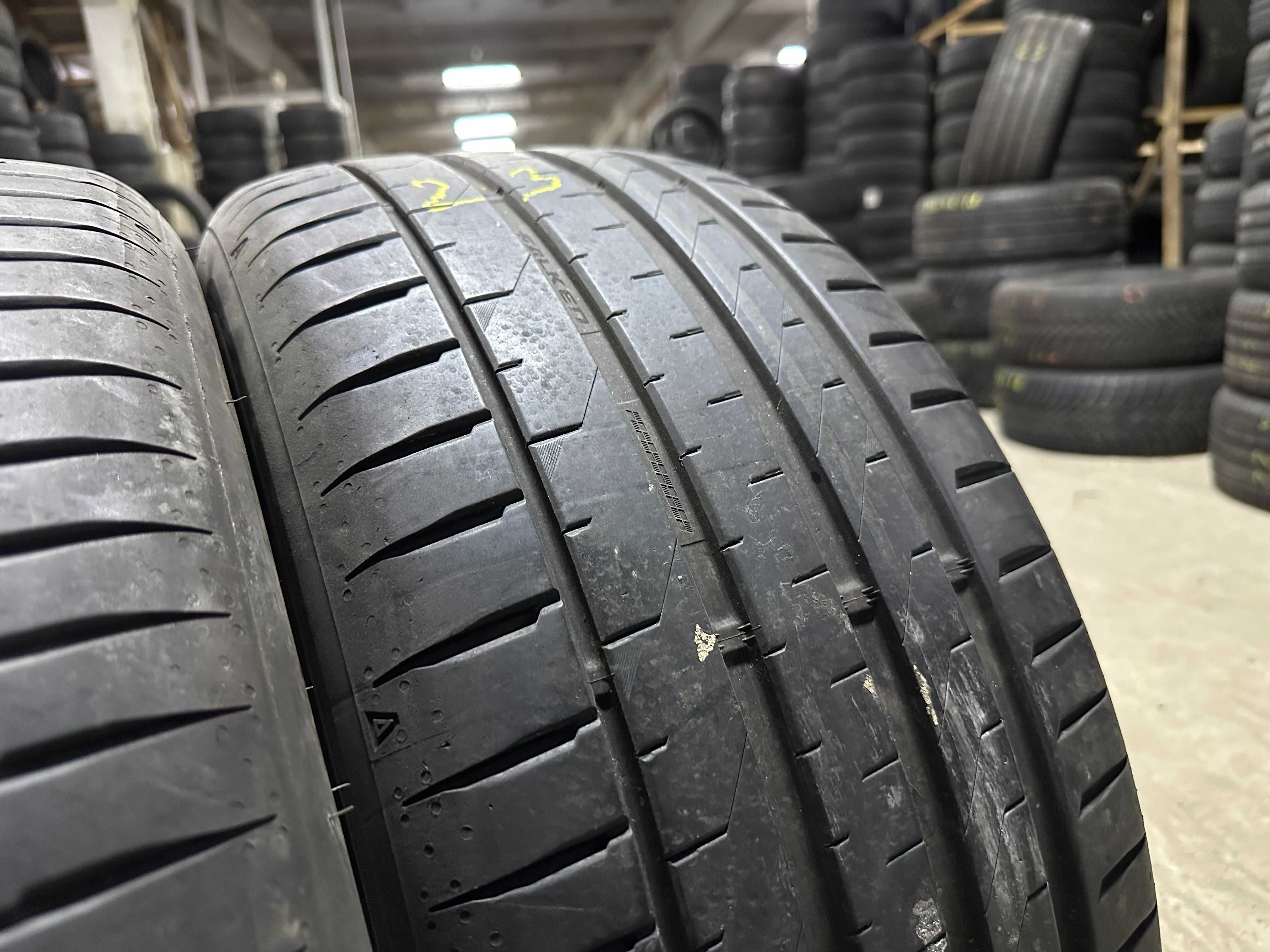 літні шини 255/45R18 FALKEN Azenis FK520 2шт 2023рік 7мм