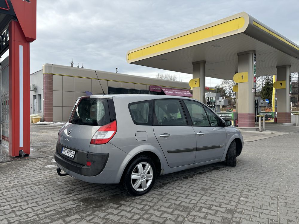 Renault Megane Scenic 1.9DCI 115KM 2005