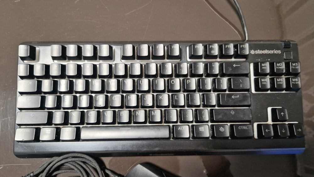 Klawiatura + mysz Steelseries