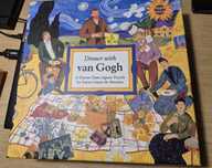 Пазл "Dinner with Van Gogh / Вечеря з Ван Гогом"